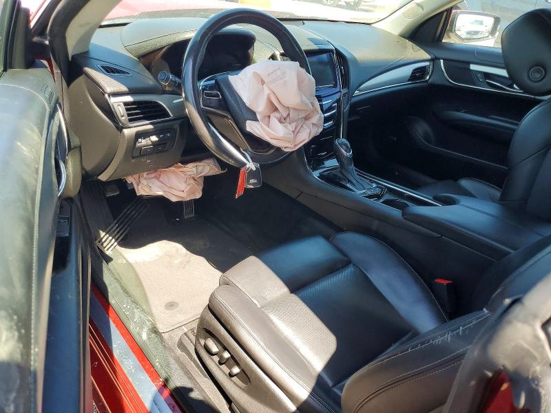 2016 Cadillac Ats მანქანა იყიდება აუქციონზე, vin: 1G6AE1RX6G0110771, აუქციონის ნომერი: 55105776