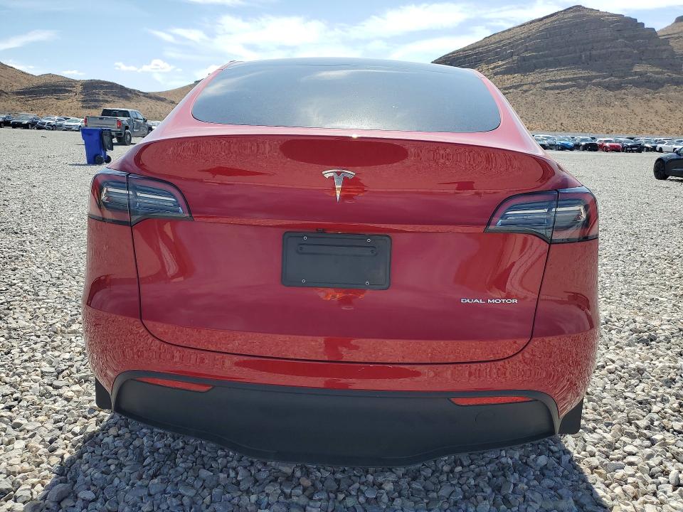 Продаж на аукціоні авто 2023 Tesla Model Y, vin: 7SAYGDEE7PA102241, номер лоту: 52223246