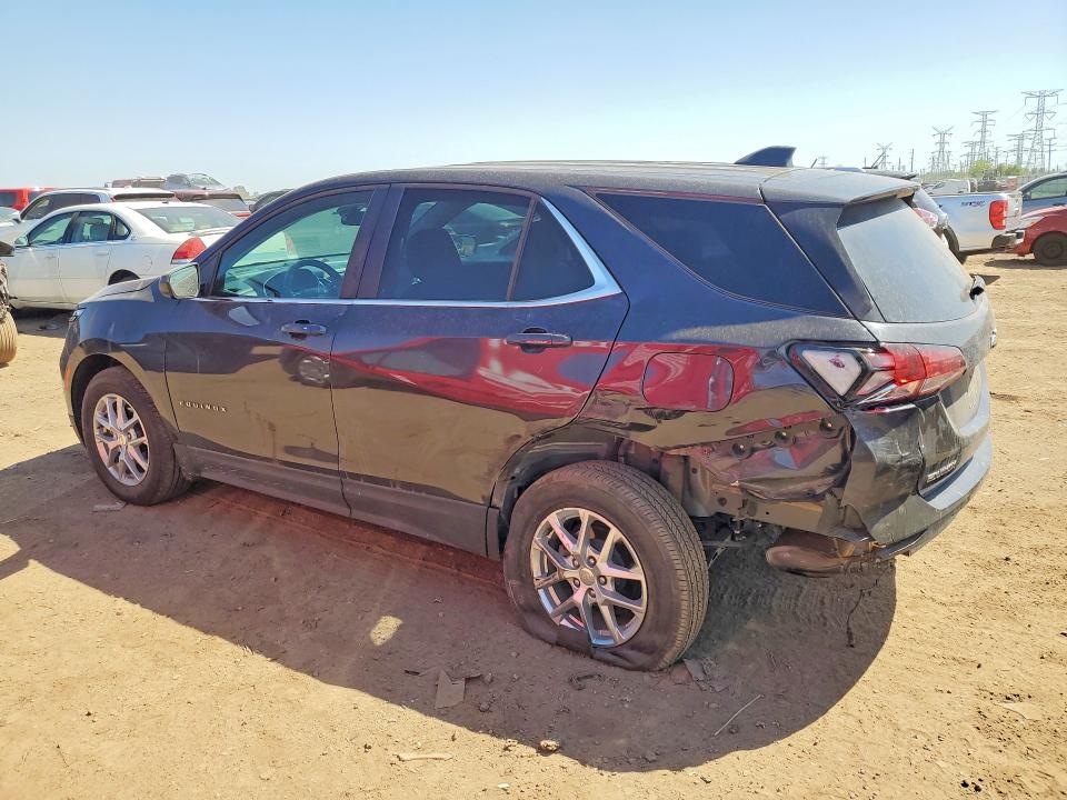 Продаж на аукціоні авто 2022 Chevrolet Equinox, vin: 3GNAXUEVXNS224458, номер лоту: 53278176