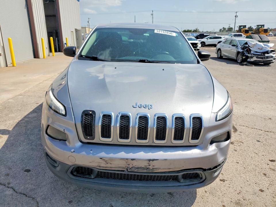 Продаж на аукціоні авто 2014 Jeep Cherokee, vin: 1C4PJLAB3EW318745, номер лоту: 53142856