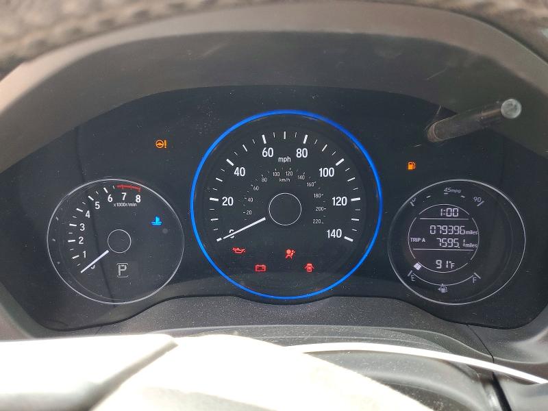 55639256 :رقم المزاد ، 3CZRU5H17KM713333 vin ، 2019 Honda Hr-v مزاد بيع