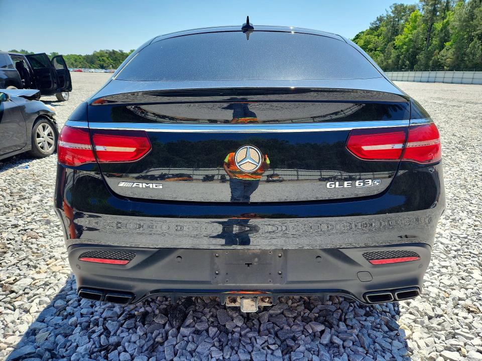 Продажа на аукционе авто 2017 Mercedes-benz Gle Coupe, vin: 4JGED7FB6HA052665, номер лота: 52360656