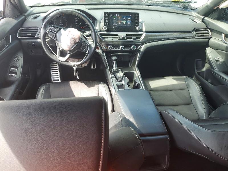2018 Honda Accord მანქანა იყიდება აუქციონზე, vin: 1HGCV1F33JA189570, აუქციონის ნომერი: 54780556