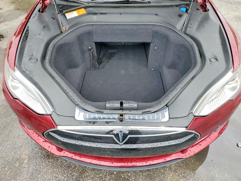 2012 Tesla Model S მანქანა იყიდება აუქციონზე, vin: 5YJSA1DP7CFS00687, აუქციონის ნომერი: 53662936