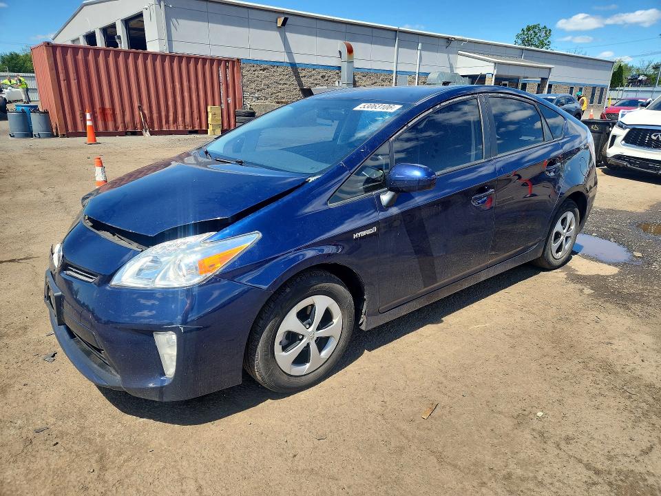 53063106 :رقم المزاد ، JTDKN3DU8E1834494 vin ، 2014 Toyota Prius مزاد بيع