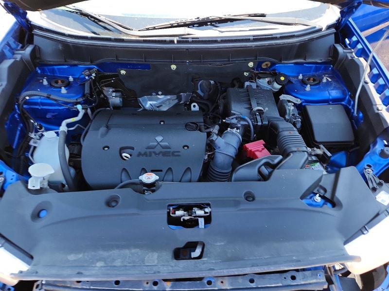 2019 Mitsubishi Outlander Sport მანქანა იყიდება აუქციონზე, vin: JA4AP3AU8KU006010, აუქციონის ნომერი: 53804816