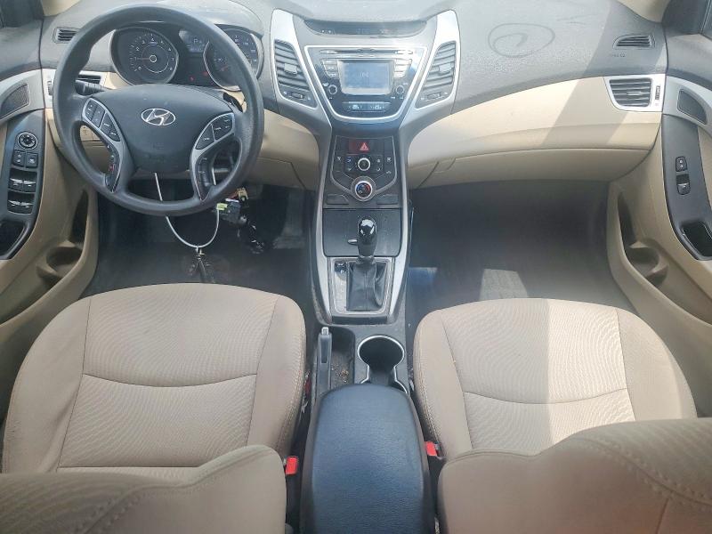 53635626 :رقم المزاد ، 5NPDH4AE7GH724373 vin ، 2016 Hyundai Elantra مزاد بيع