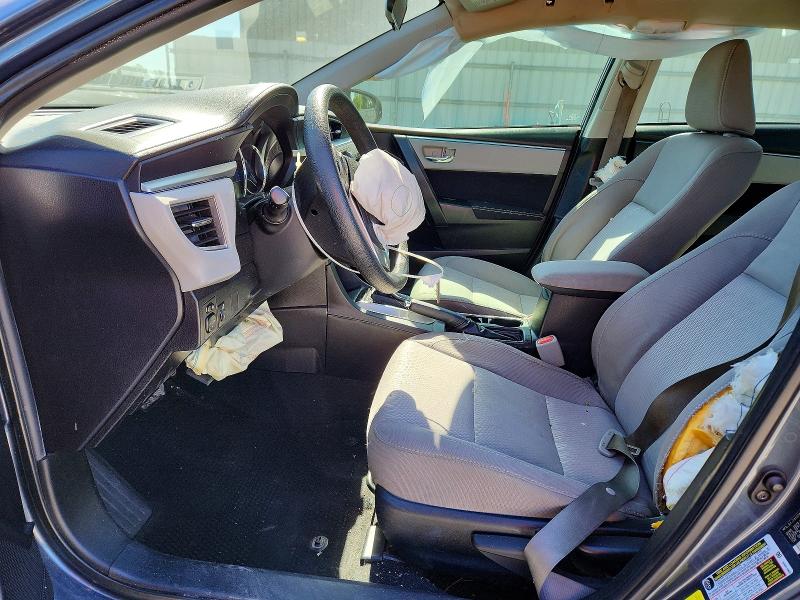 53033016 :رقم المزاد ، 2T1BURHE0FC412239 vin ، 2015 Toyota Corolla مزاد بيع