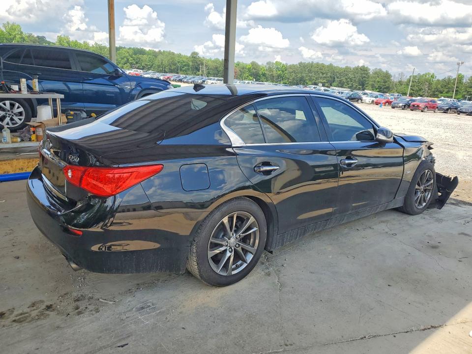 2017 Infiniti Q50 მანქანა იყიდება აუქციონზე, vin: JN1EV7AP2HM740524, აუქციონის ნომერი: 54082506