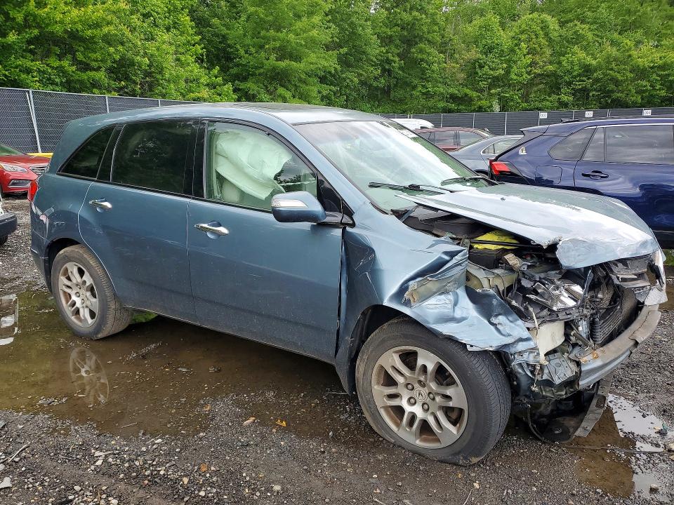 2008 Acura Mdx მანქანა იყიდება აუქციონზე, vin: 2HNYD28308H538863, აუქციონის ნომერი: 53773876