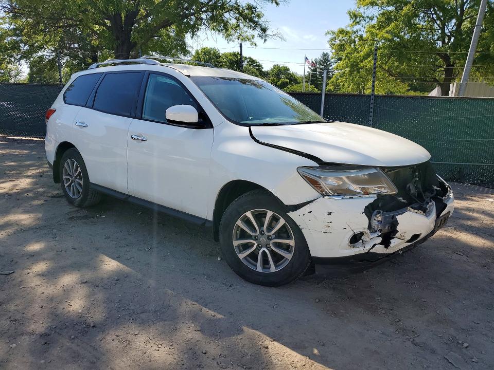 Aukcja sprzedaży 2016 Nissan Pathfinder, vin: 5N1AR2MM2GC667806, numer aukcji: 53354446