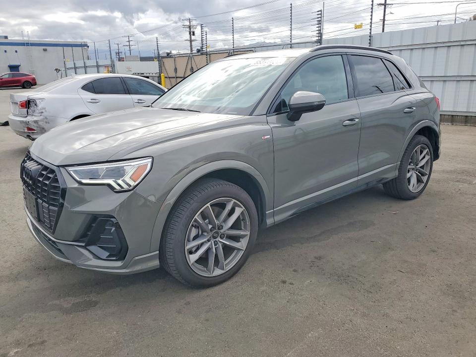 2024 Audi Q3 მანქანა იყიდება აუქციონზე, vin: WA1EECF32R1108051, აუქციონის ნომერი: 55394886