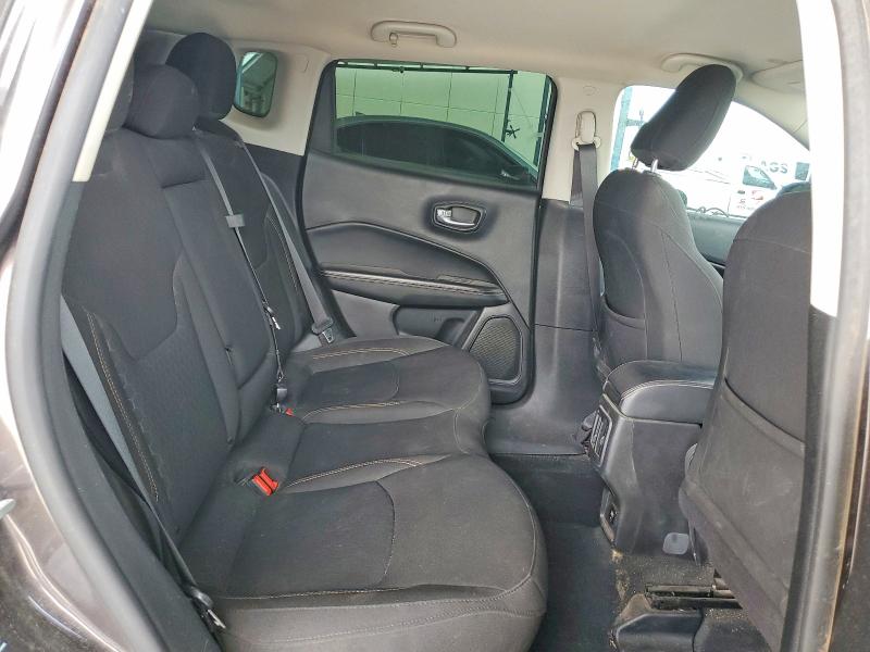 Продажа на аукционе авто 2021 Jeep Compass, vin: 3C4NJCAB1MT514372, номер лота: 52411626