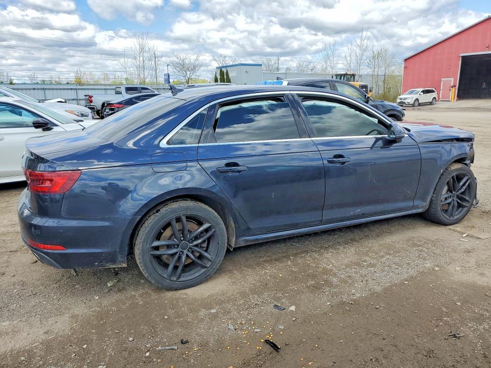 Продаж на аукціоні авто 2018 Audi A4, vin: WAUBNAF41JN018745, номер лоту: 52197276