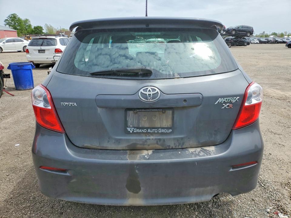 54608726 :رقم المزاد ، 2T1KE4EE5AC034108 vin ، 2010 Toyota Corolla Matrix مزاد بيع