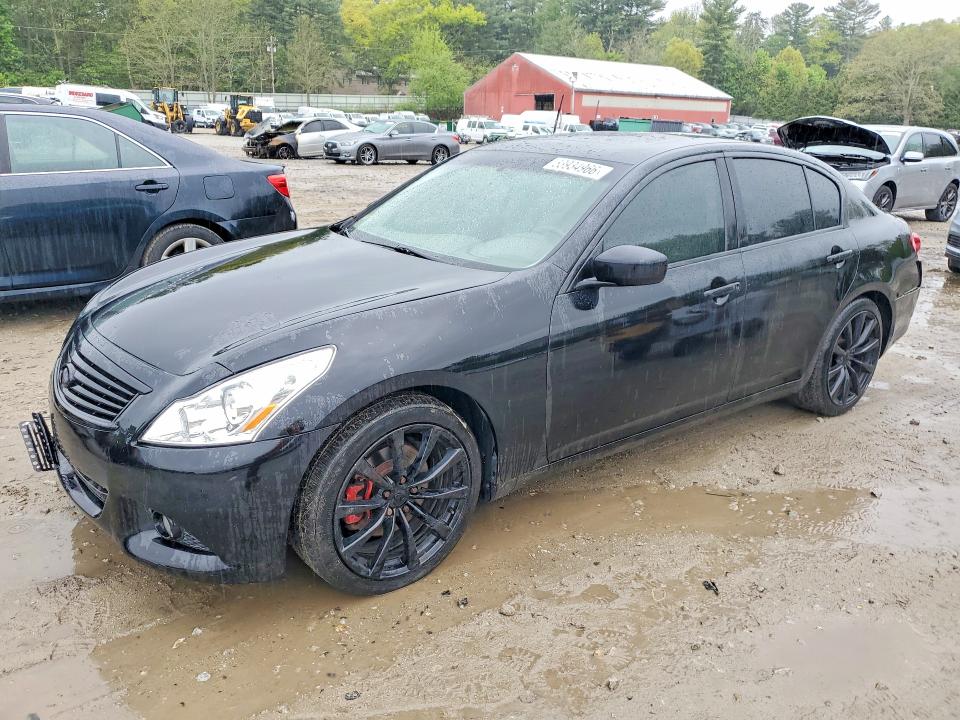 Aukcja sprzedaży 2011 Infiniti G25 Sedan, vin: JN1DV6AP2BM602057, numer aukcji: 53934966
