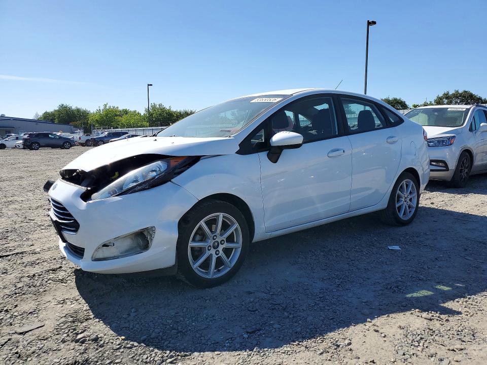Aukcja sprzedaży 2019 Ford Fiesta, vin: 3FADP4BJ2KM137313, numer aukcji: 53650526