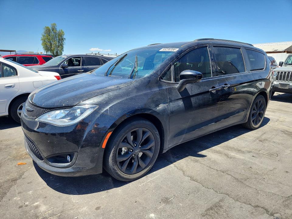 Aukcja sprzedaży 2020 Chrysler Pacifica, vin: 2C4RC1EG6LR121152, numer aukcji: 55236386
