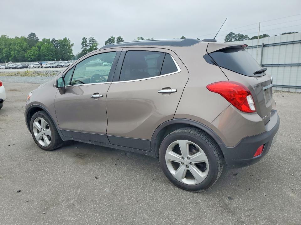 2015 Buick Encore მანქანა იყიდება აუქციონზე, vin: KL4CJGSB1FB093006, აუქციონის ნომერი: 54455436