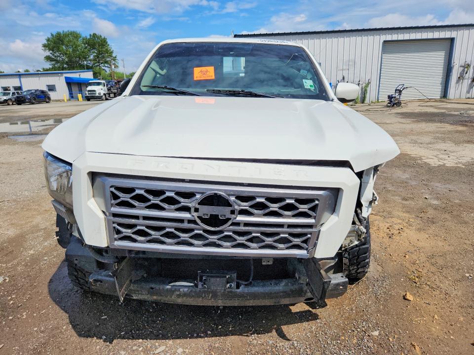 2022 Nissan Frontier მანქანა იყიდება აუქციონზე, vin: 1N6ED1EJ4NN639751, აუქციონის ნომერი: 54903236