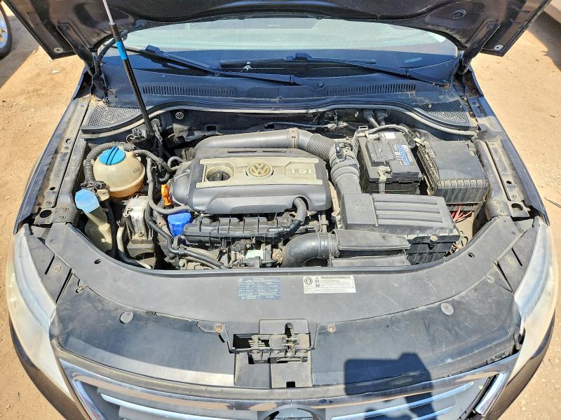 2009 Volkswagen Cc მანქანა იყიდება აუქციონზე, vin: WVWHL73C89E557263, აუქციონის ნომერი: 54955126