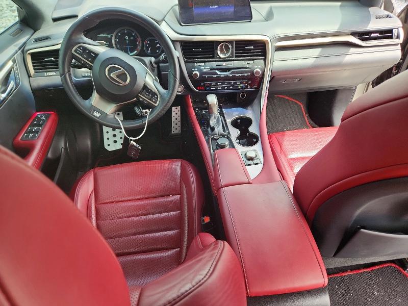 54598666 :رقم المزاد ، 2T2ZZMCA0KC125612 vin ، 2019 Lexus Rx 350 مزاد بيع