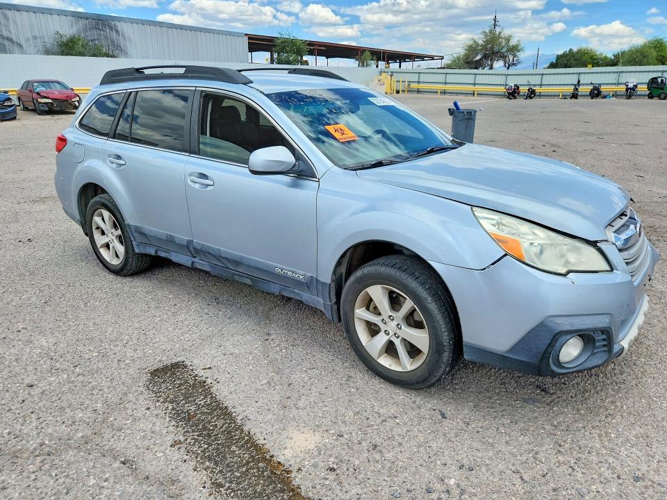 2013 Subaru Outback მანქანა იყიდება აუქციონზე, vin: 4S4BRDJC6D2275375, აუქციონის ნომერი: 53724926