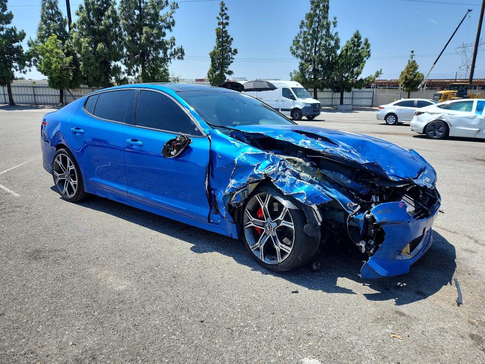 Продажа на аукционе авто 2020 Kia Stinger, vin: KNAE45LC8L6074312, номер лота: 53140256