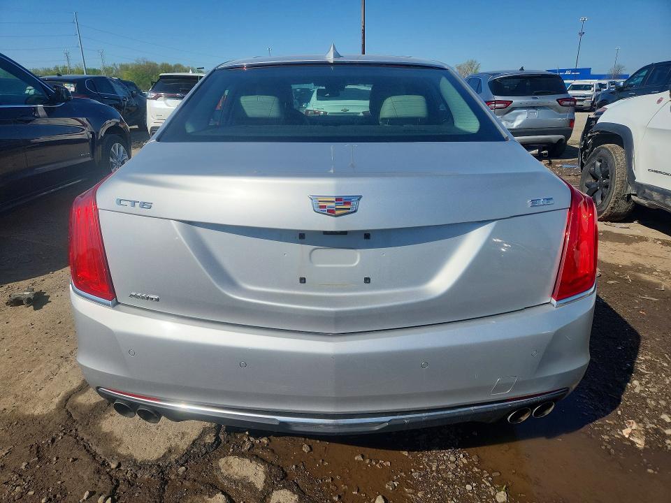 2016 Cadillac Ct6 მანქანა იყიდება აუქციონზე, vin: 1G6KD5RS5GU166812, აუქციონის ნომერი: 52649016
