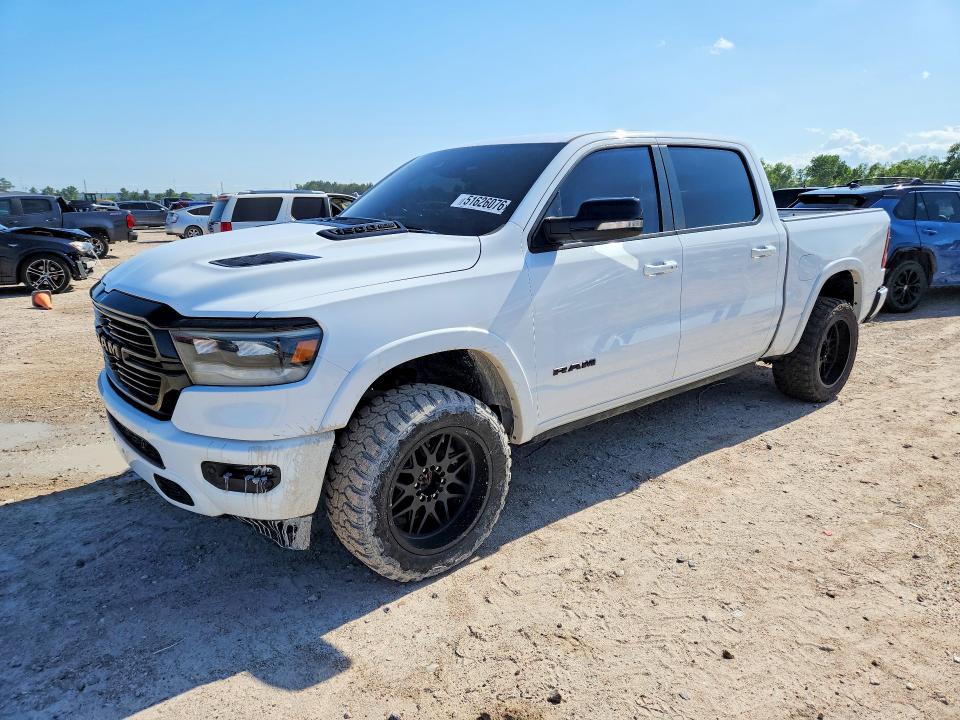 Auction sale of the 2021 Ram 1500, vin: 1C6SRFJT6MN590280, lot number: 51626076