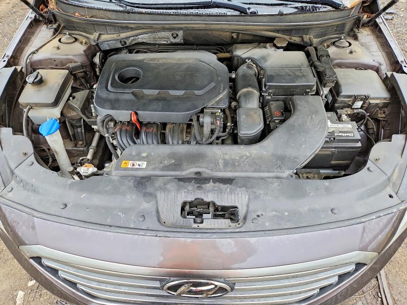53266236 :رقم المزاد ، 5NPE24AF9HH563900 vin ، 2017 Hyundai Sonata مزاد بيع