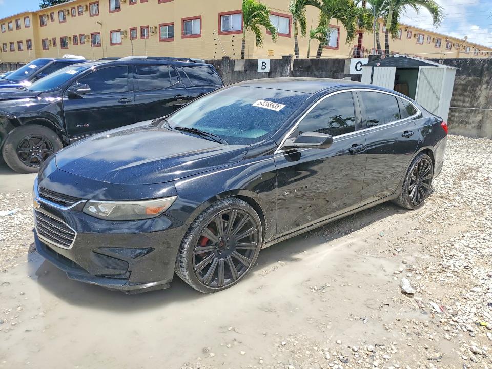 54268936 :رقم المزاد ، 1G1ZB5ST6GF260327 vin ، 2016 Chevrolet Malibu مزاد بيع