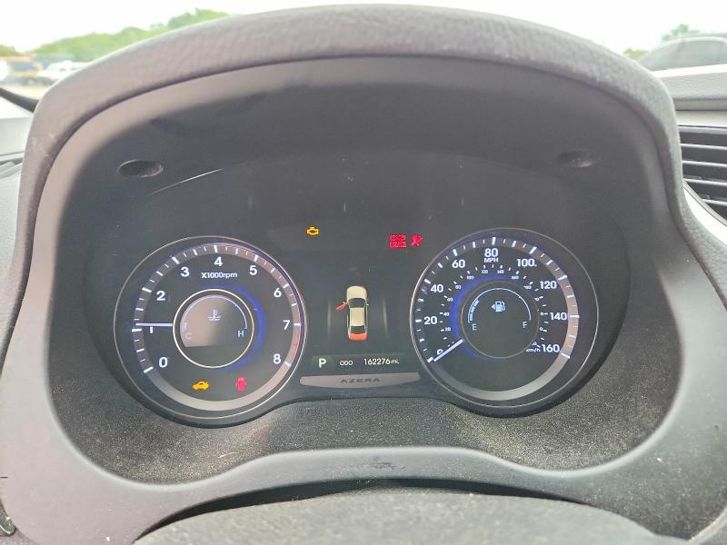 2014 Hyundai Azera მანქანა იყიდება აუქციონზე, vin: KMHFH4JG0EA369749, აუქციონის ნომერი: 53142796