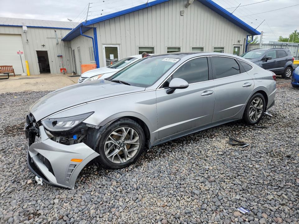 2021 Hyundai Sonata მანქანა იყიდება აუქციონზე, vin: 5NPEF4JA3MH092264, აუქციონის ნომერი: 54701116
