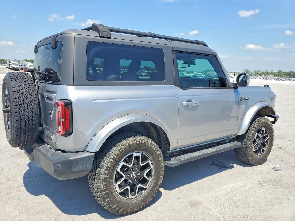 2022 Ford Bronco მანქანა იყიდება აუქციონზე, vin: 1FMDE5AP5NLB42020, აუქციონის ნომერი: 53347166