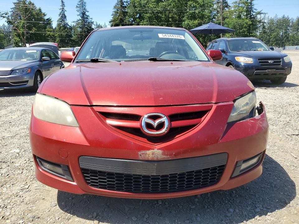 Aukcja sprzedaży 2008 Mazda 3, vin: JM1BK323881129041, numer aukcji: 54344376