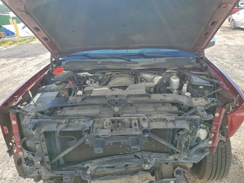 53851716 :رقم المزاد ، 3GCUKSEC6EG447252 vin ، 2014 Chevrolet Silverado مزاد بيع