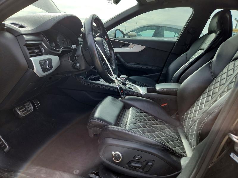 Aukcja sprzedaży 2018 Audi S4, vin: WAUB4AF42JA012480, numer aukcji: 54873856