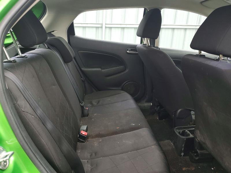 2012 Mazda Mazda2 მანქანა იყიდება აუქციონზე, vin: JM1DE1KY2C0139949, აუქციონის ნომერი: 53599256