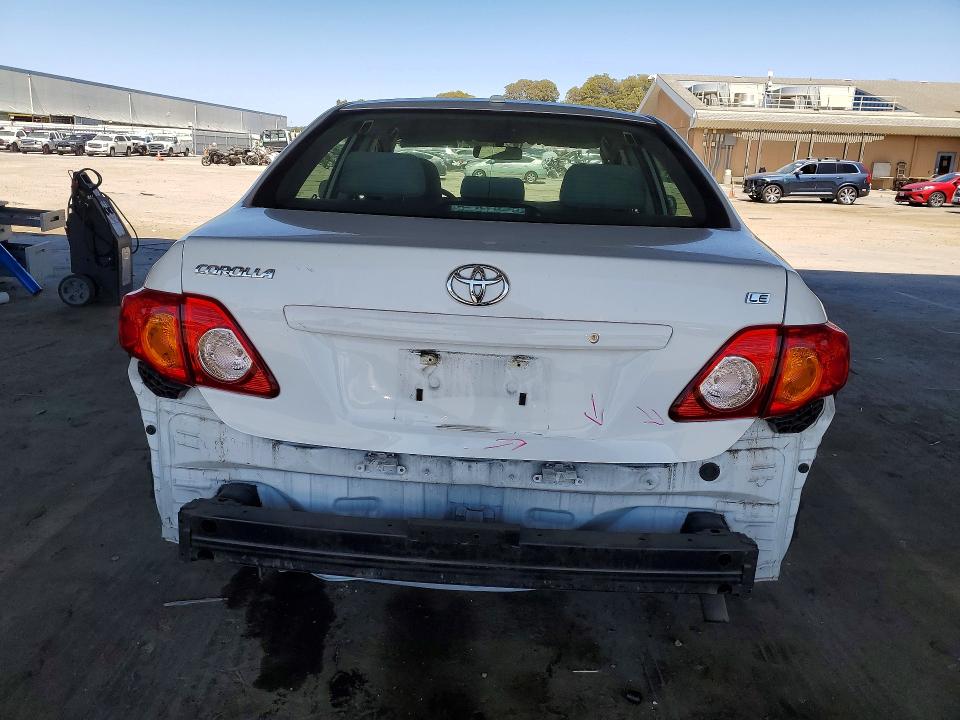 2009 Toyota Corolla მანქანა იყიდება აუქციონზე, vin: JTDBL40E399082673, აუქციონის ნომერი: 54725256