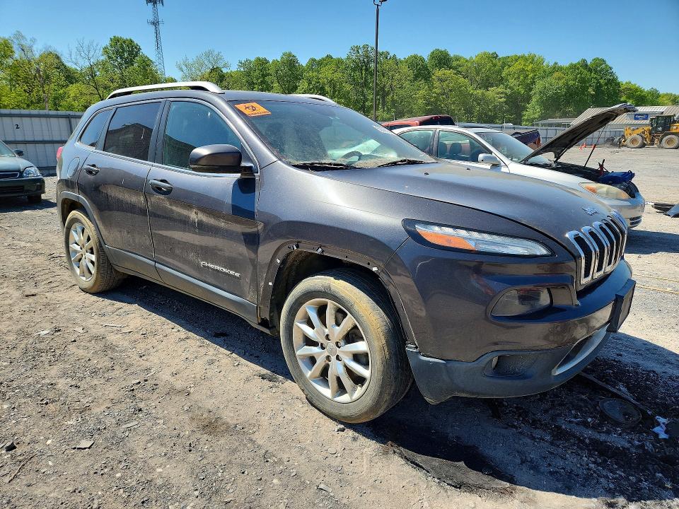 Aukcja sprzedaży 2016 Jeep Cherokee, vin: 1C4PJMDS4GW101872, numer aukcji: 52293846