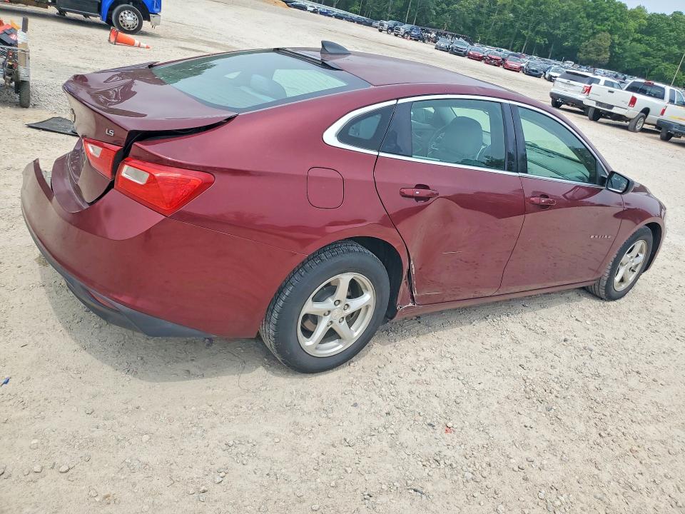 52551186 :رقم المزاد ، 1G1ZB5ST7GF328828 vin ، 2016 Chevrolet Malibu مزاد بيع
