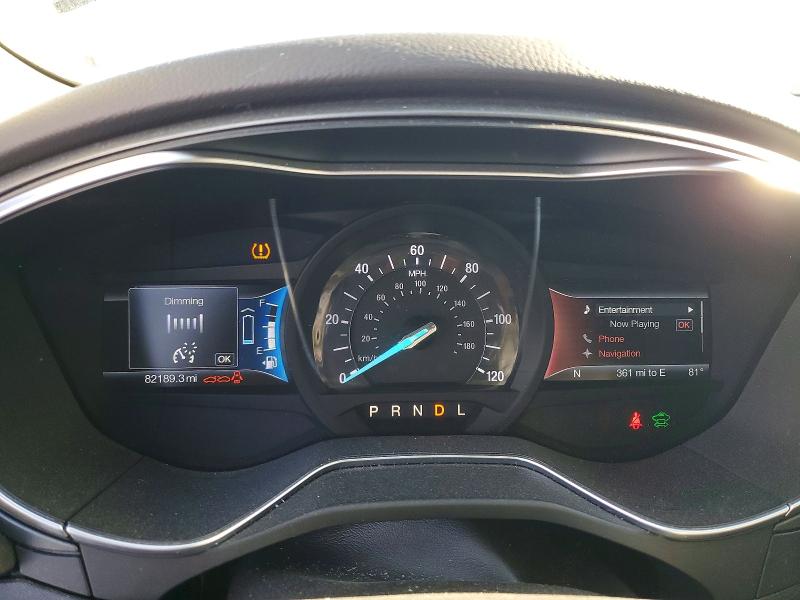 53572836 :رقم المزاد ، 3FA6P0LU3FR157556 vin ، 2015 Ford Fusion مزاد بيع