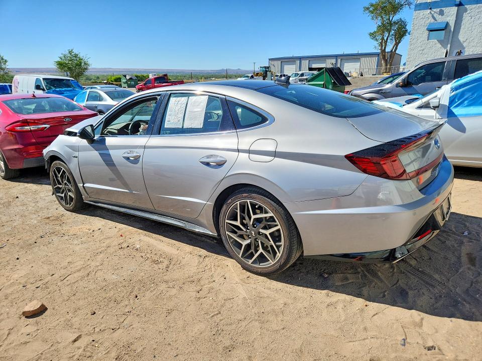 2023 Hyundai Sonata მანქანა იყიდება აუქციონზე, vin: KMHL14JC2PA266372, აუქციონის ნომერი: 50678696