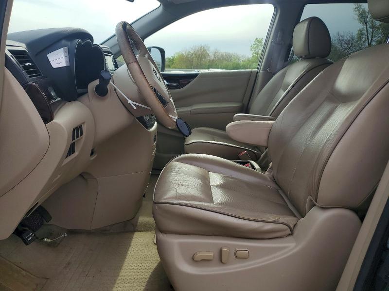 Продаж на аукціоні авто 2012 Nissan Quest, vin: JN8AE2KP4C9045622, номер лоту: 52535286