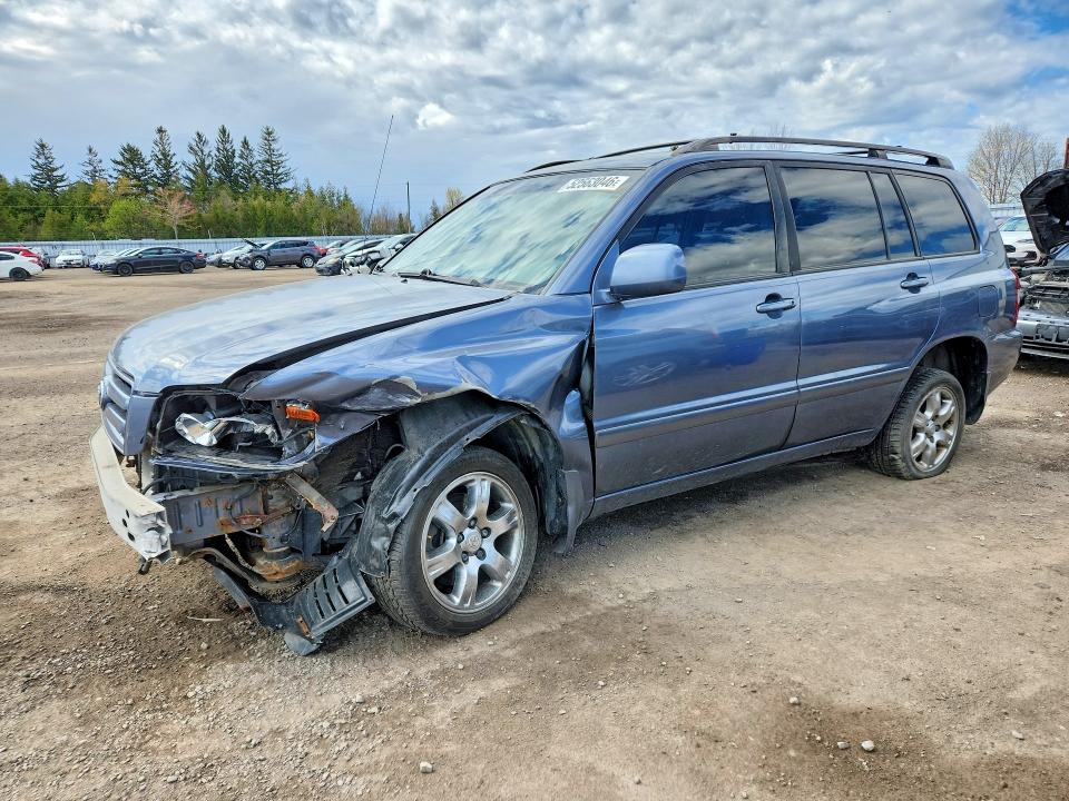 Продажа на аукционе авто 2004 Toyota Highlander V6 4dr 4wd, vin: JTEEP21A040010162, номер лота: 52563046