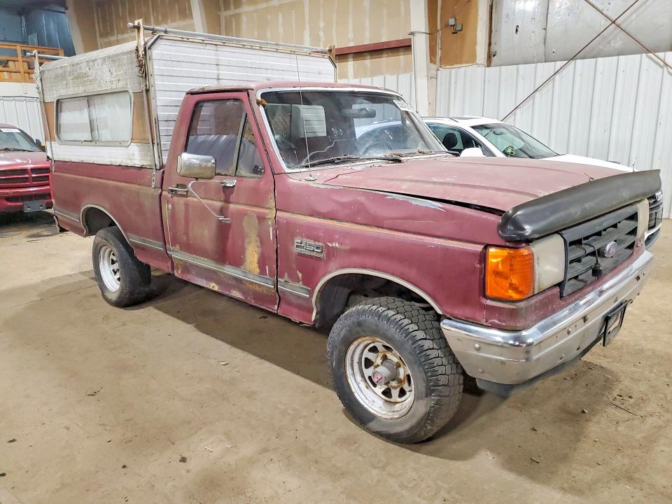 1988 Ford F150 მანქანა იყიდება აუქციონზე, vin: 1FTEF14Y0JKA96261, აუქციონის ნომერი: 55384056