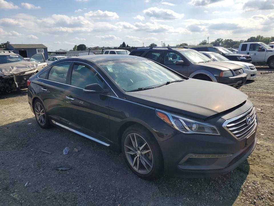55455986 :رقم المزاد ، 5NPE34ABXGH347997 vin ، 2016 Hyundai Sonata مزاد بيع