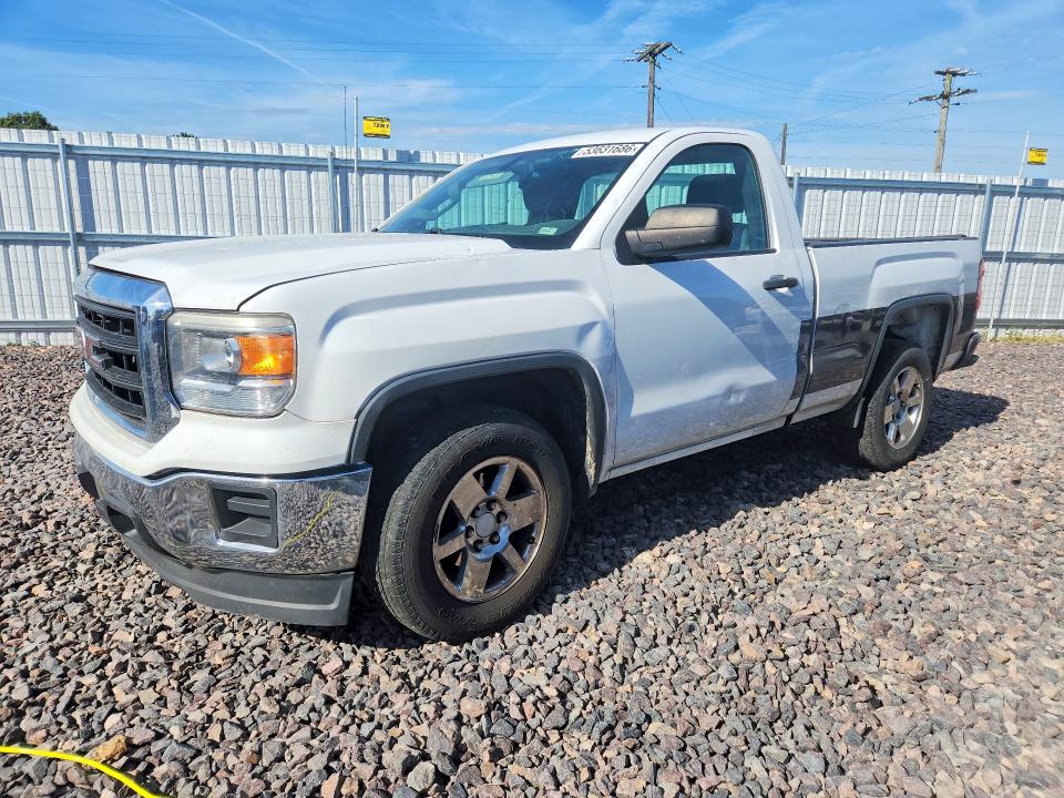 Продаж на аукціоні авто 2014 Gmc Sierra, vin: 1GTN1TEH1EZ177596, номер лоту: 53631686