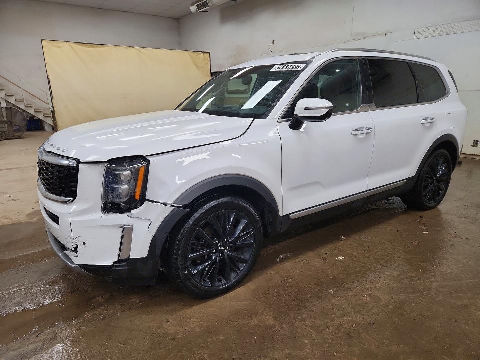 Продажа на аукционе авто 2022 Kia Telluride, vin: 5XYP5DHC5NG204851, номер лота: 54882386